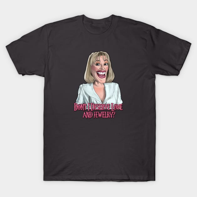 Debbie Jellinsky T-Shirt by AndysocialIndustries